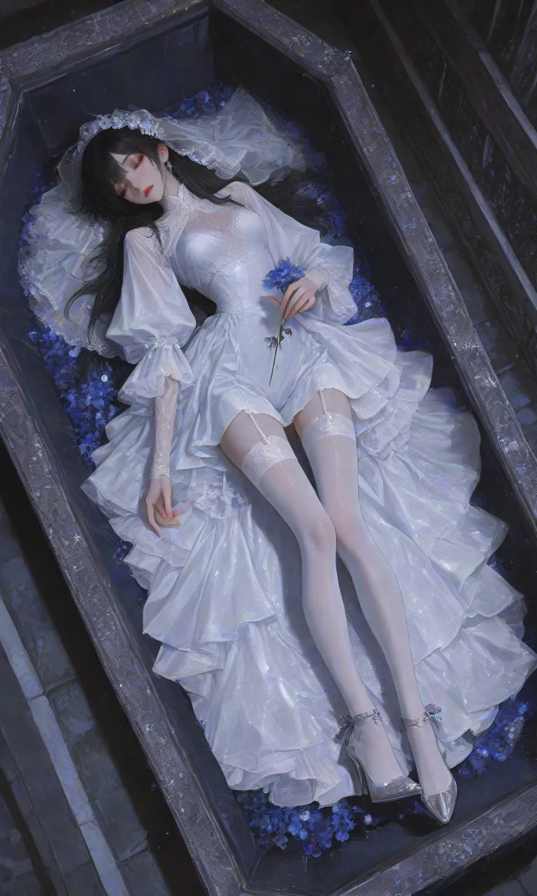 Avatar of The Ghost Bride ( Epic Heavy NTR Drama) " The Ring and the Viel of suffering" Episode 1 