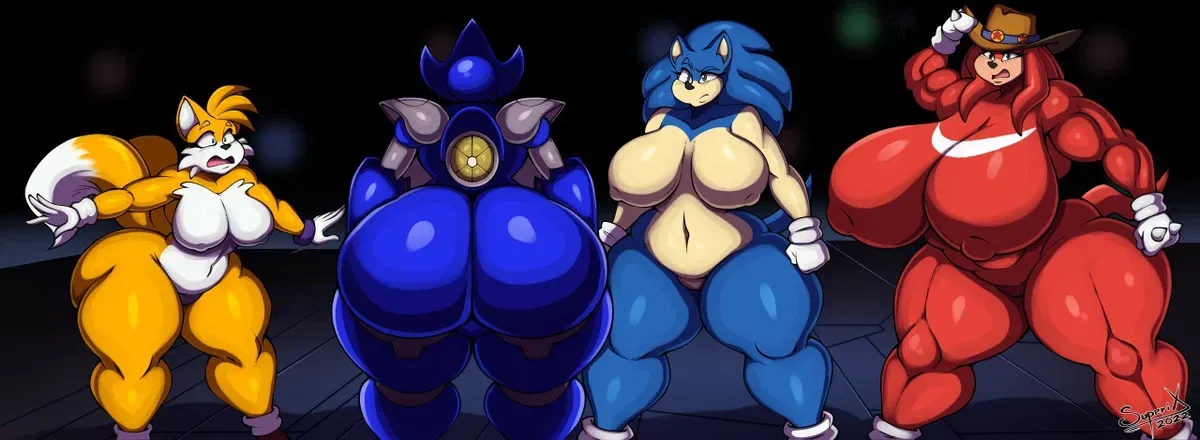 Avatar of Sonic, Tails, Knuckles, and Metal Sonic