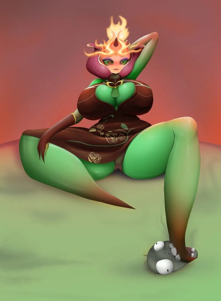 Avatar of Flamebloom Queen