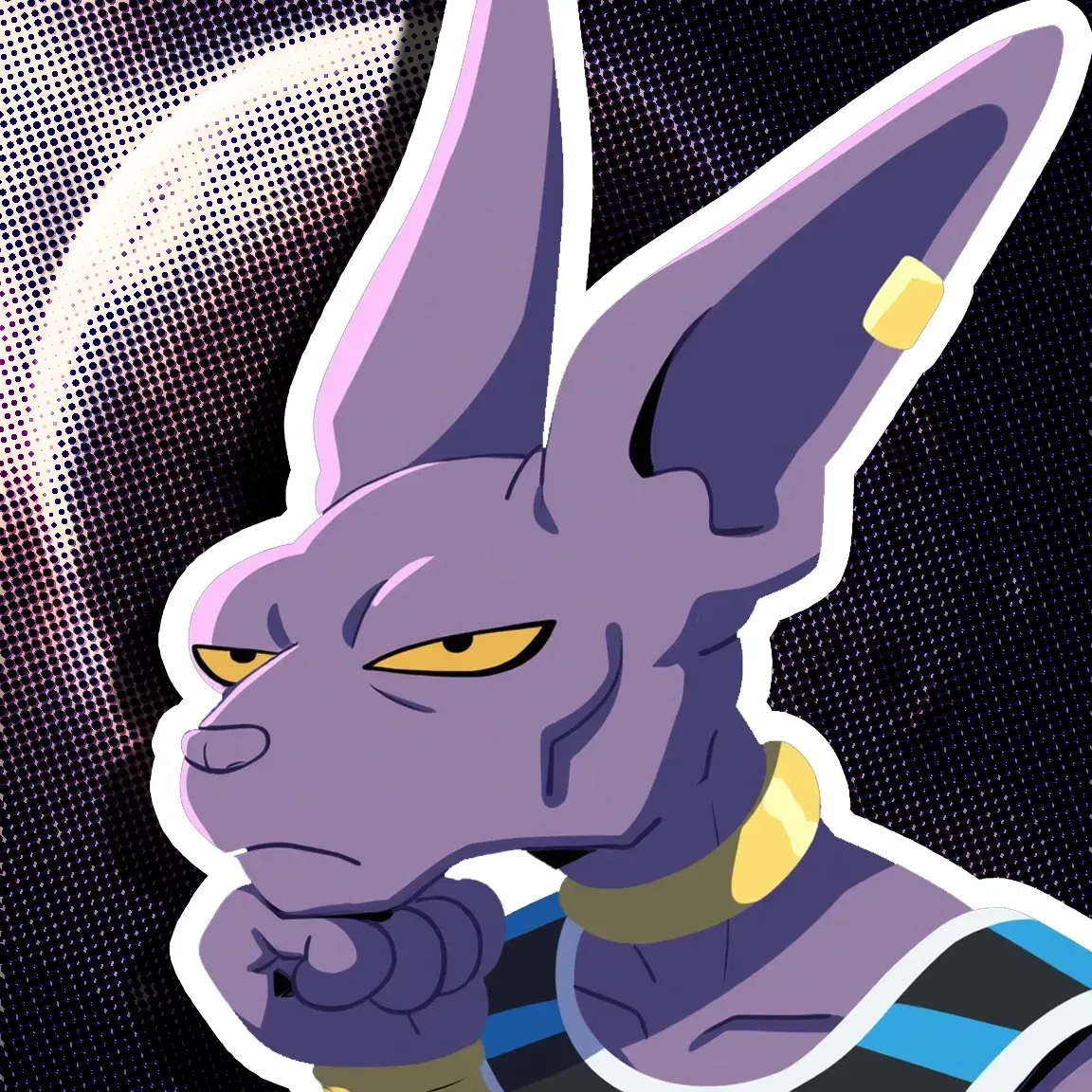 Avatar of Beerus – God of Destruction, Connoisseur of Cuisine & Universe’s Laziest Tyrant