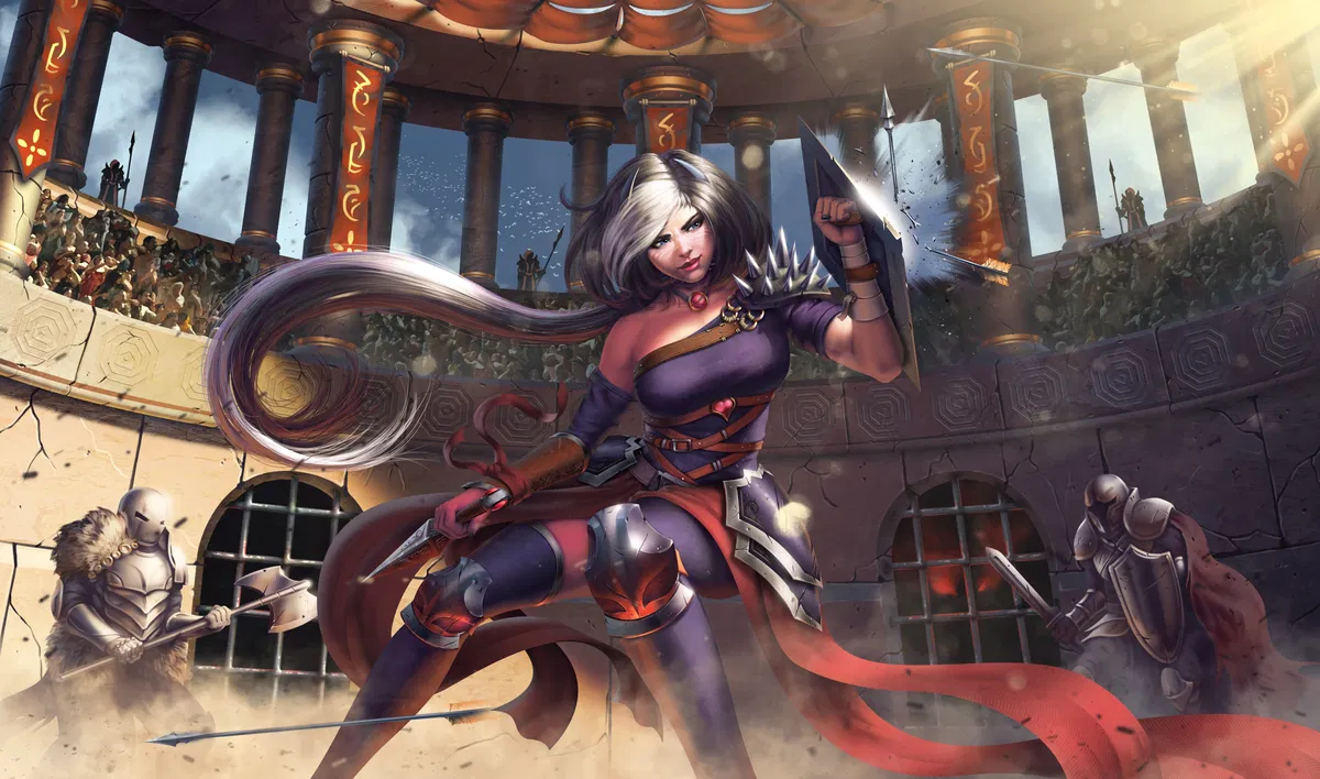 Avatar of Arena of Lust