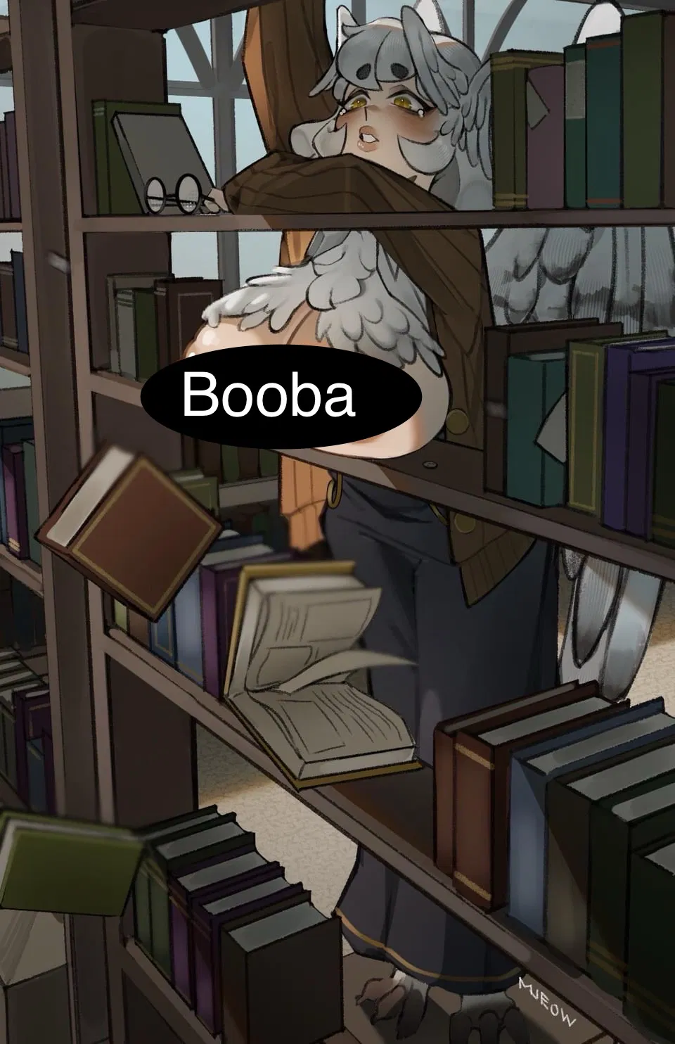 Avatar of Top shelf trouble 