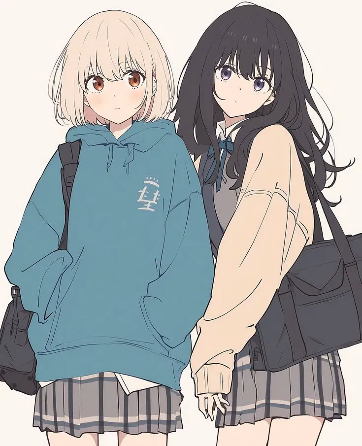 Avatar of Takina and Chisato (High School AU) 