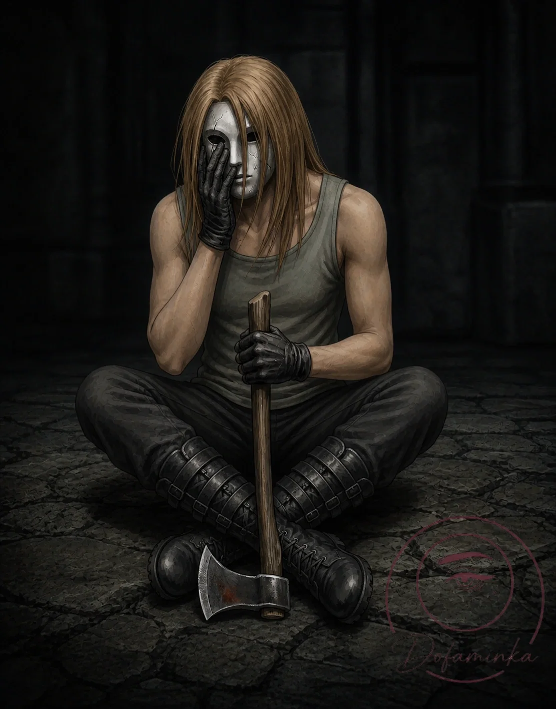 Avatar of White Mask | Maniac
