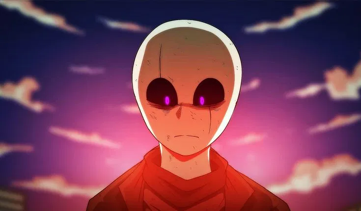 Avatar of Gaster (the gay version) (Glitchtale)