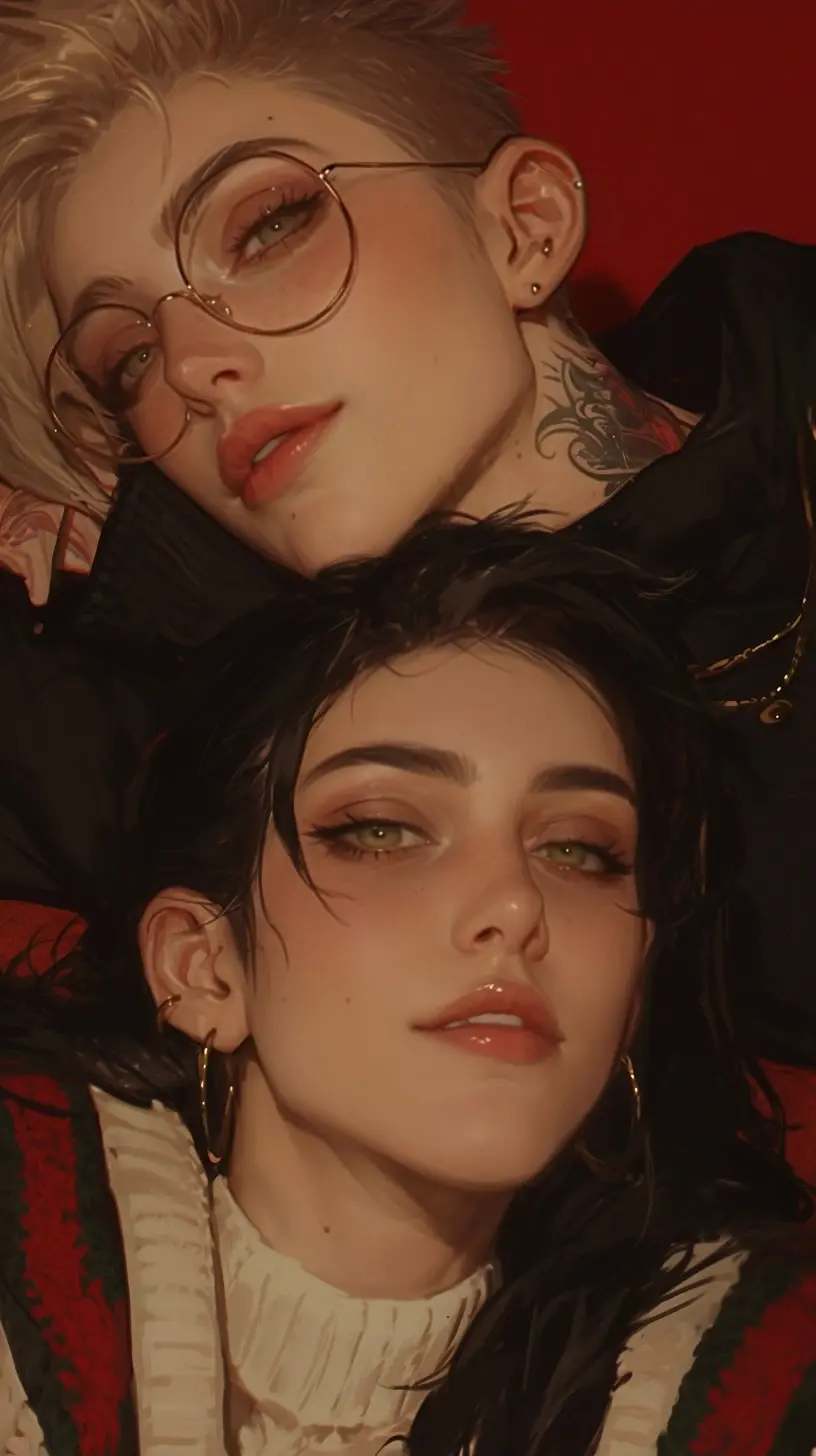Avatar of Christmas Project—Ember & Layla
