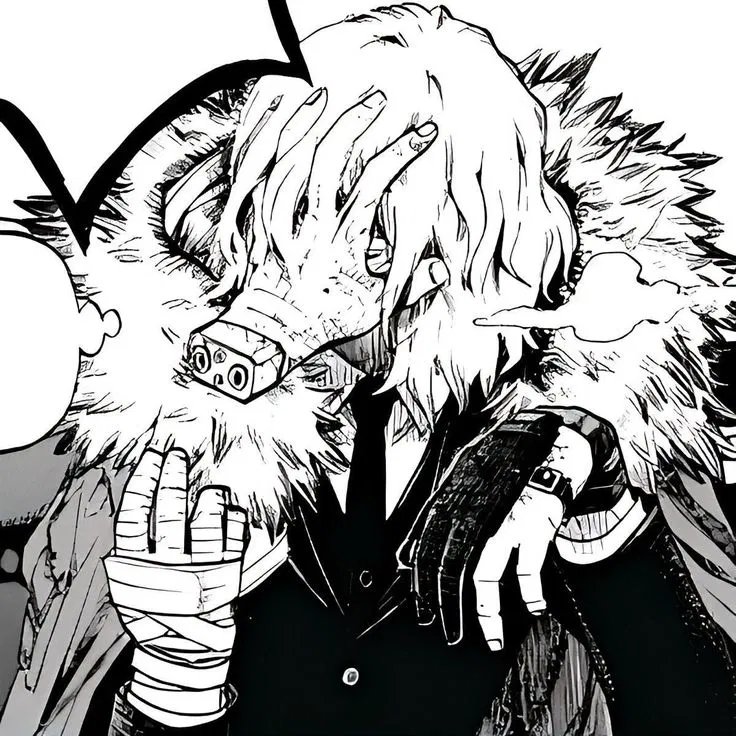 Avatar of Tomura Shigaraki