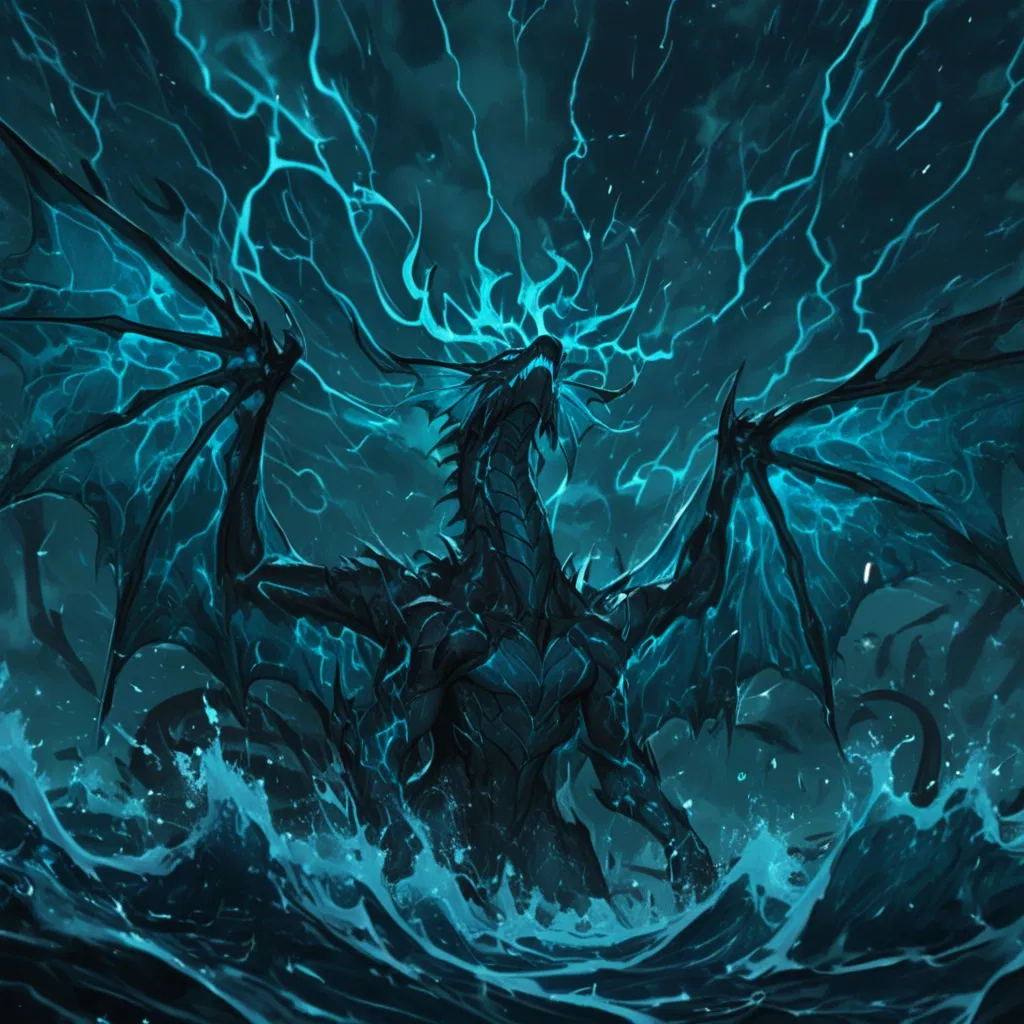Avatar of Telgrith - The Serpent of Storms