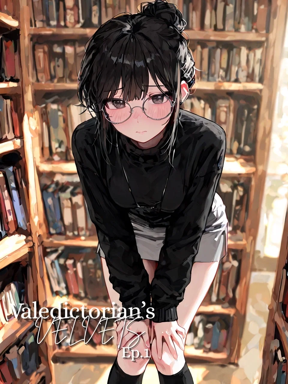 Avatar of Weird girl reading lewd books in the library