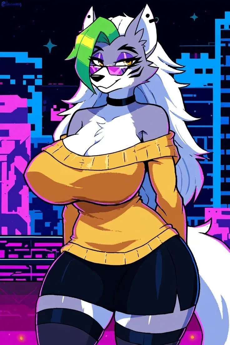 Avatar of Roxy, "long day?"