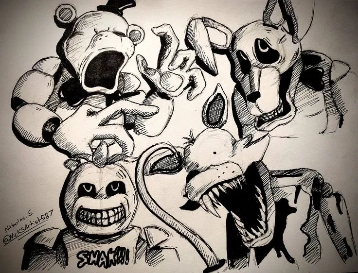 Avatar of (¡KEEP GOING!, FNaF 1 Remake animatronics)