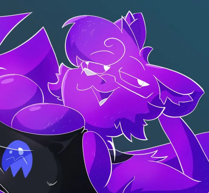Avatar of Andromeda, Sassy yet Casual Space Cat Fembot Anthroid