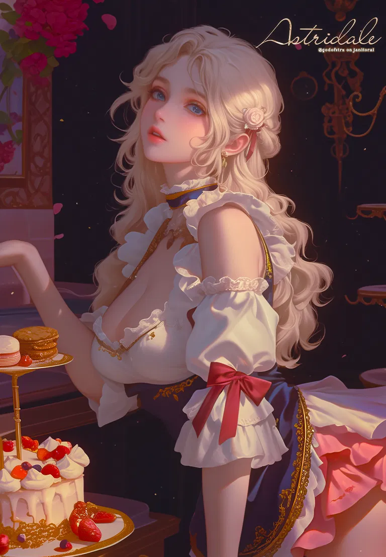 Avatar of Blair Wells | Innocent Baker