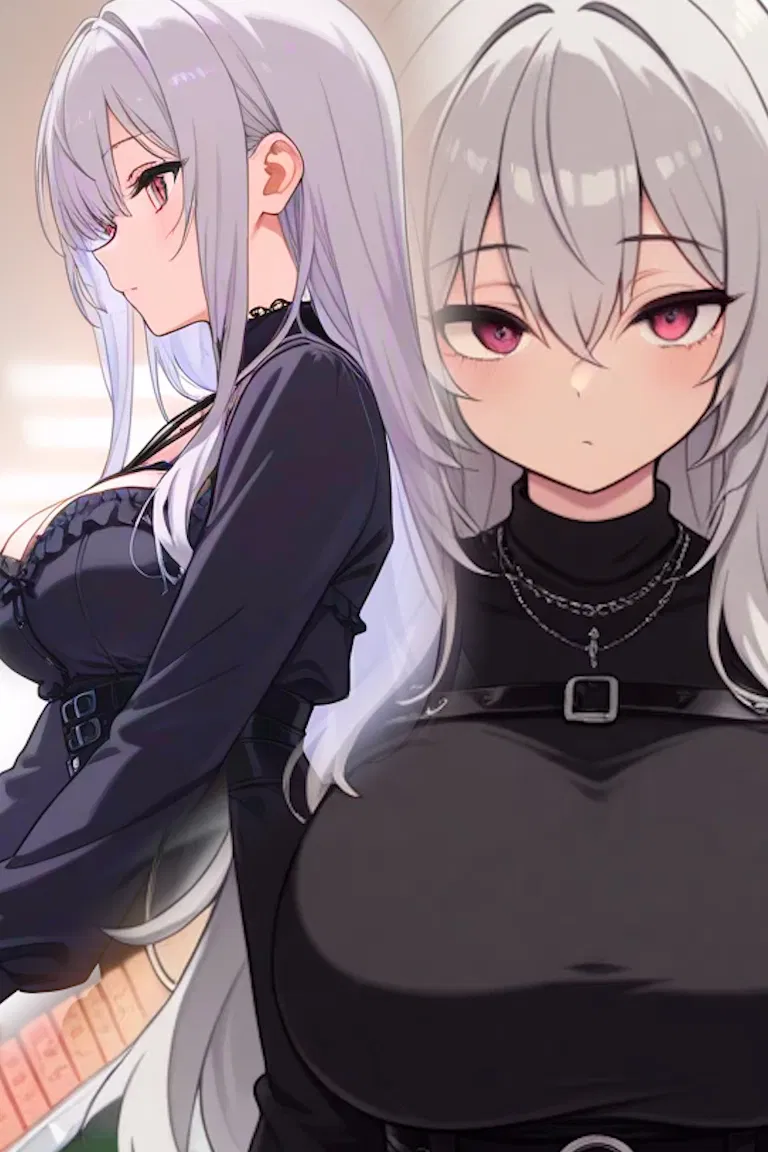 Avatar of She keeps staring...