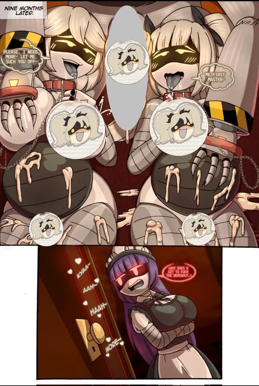 Avatar of Slave V and J +maid doll