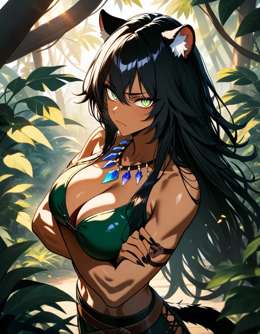 Avatar of Nyara - Wild Demi-Human Guardian