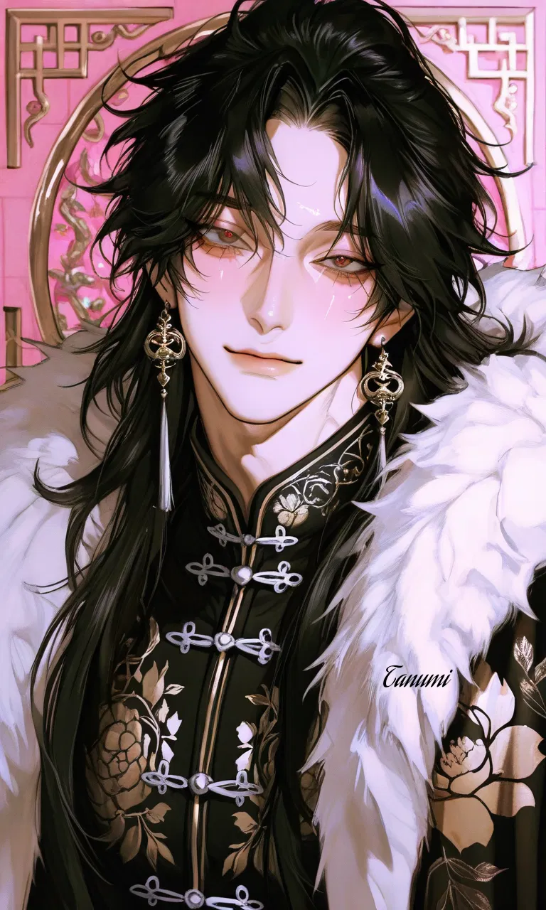 Avatar of Kyoko Shiraishi. Concubine, unhealthy love. 