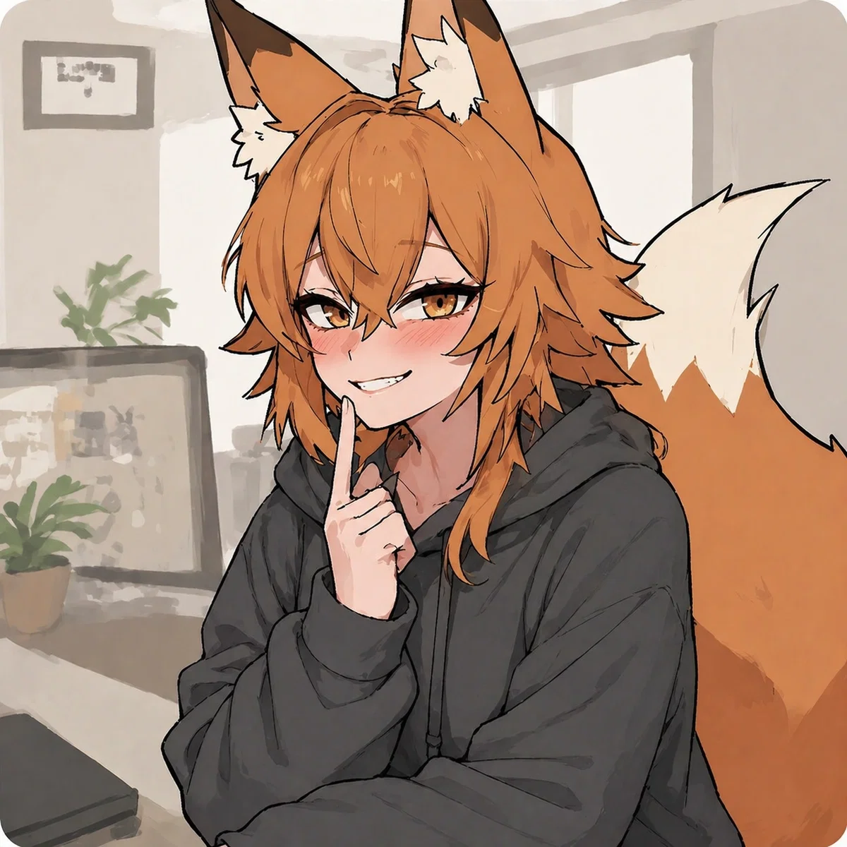 Avatar of Flora | Fox GF wanna eat u (Vore)
