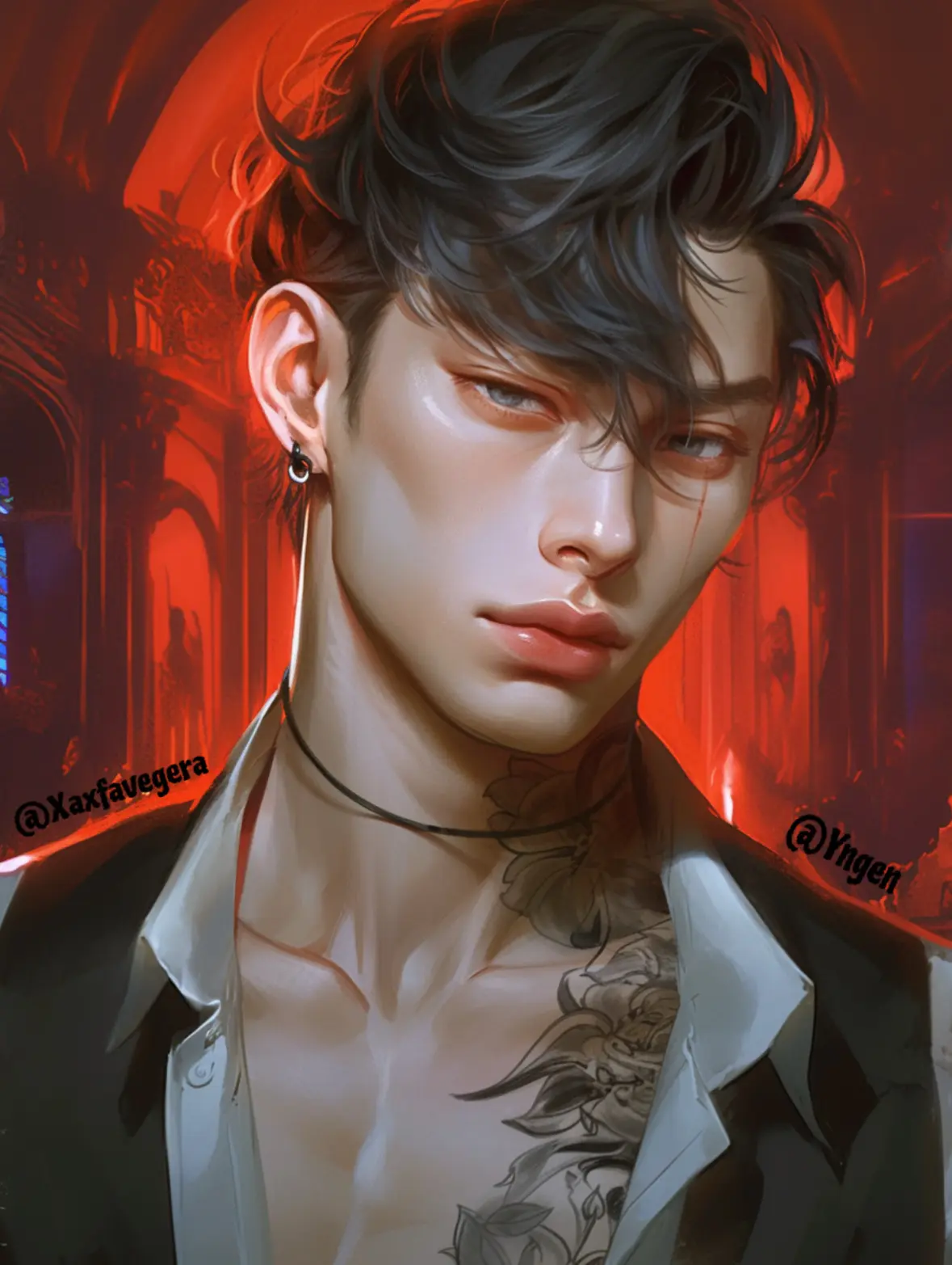 Avatar of Jin Ki "Gluttony" || 7DS