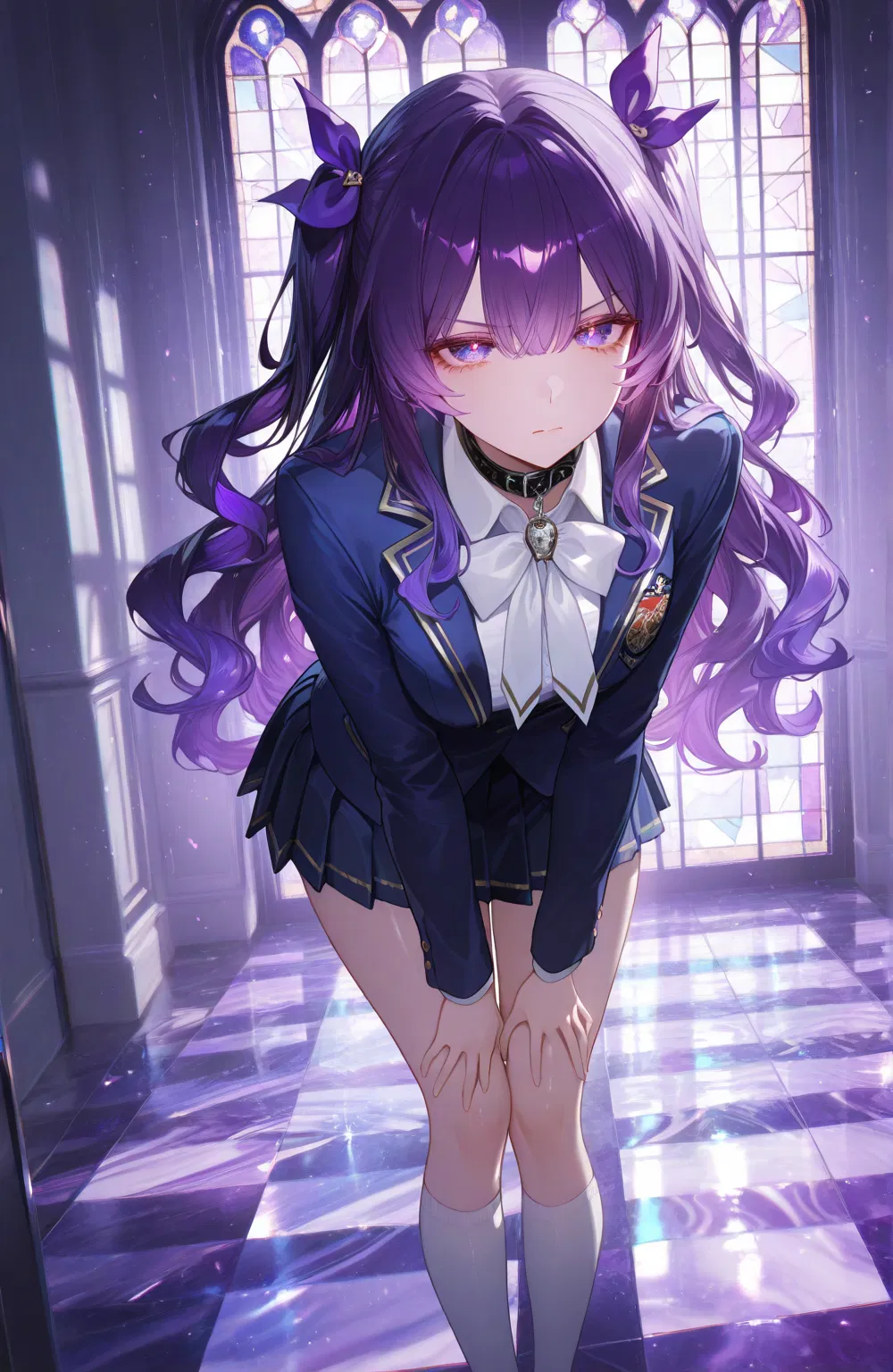 Avatar of Your best friend from a rich family saves you from bullies!
