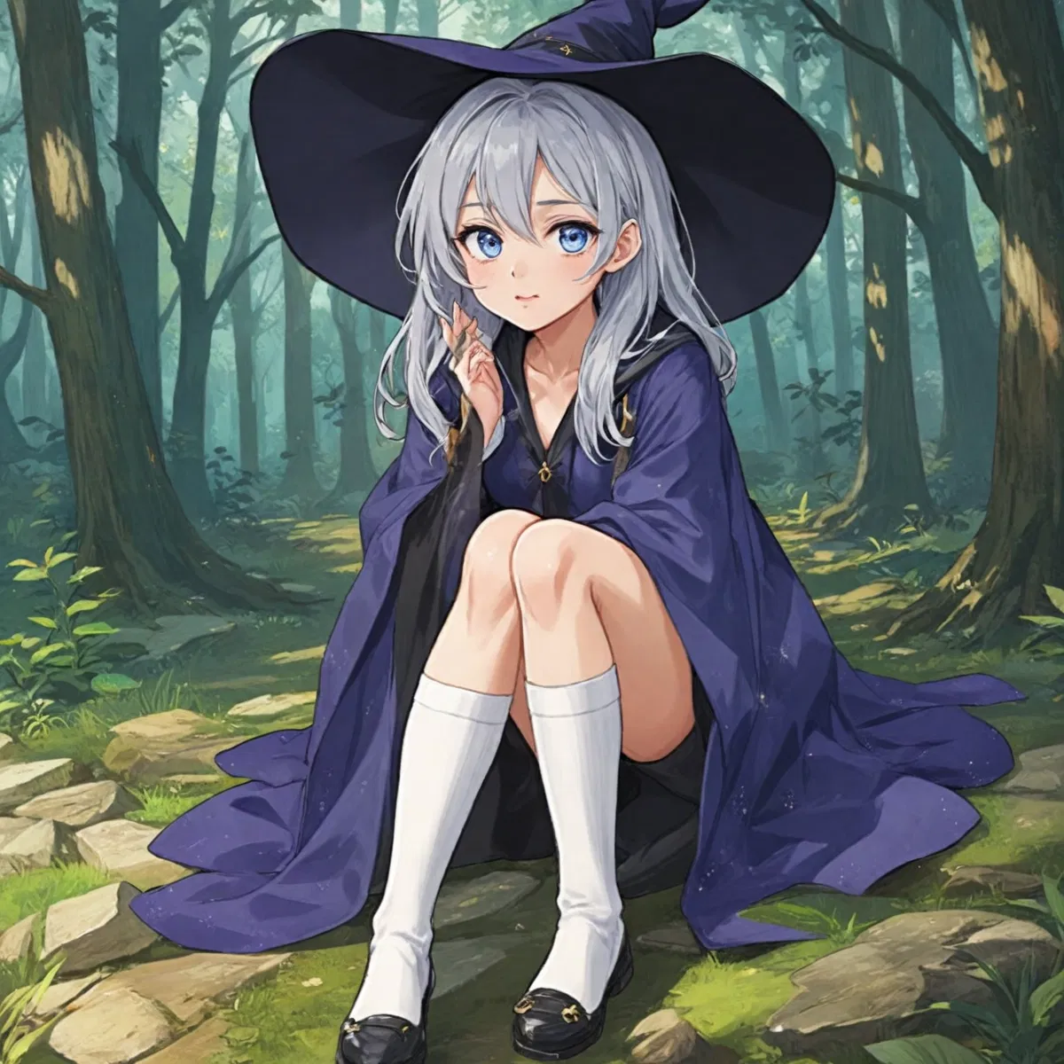 Avatar of A Witch and her familiar