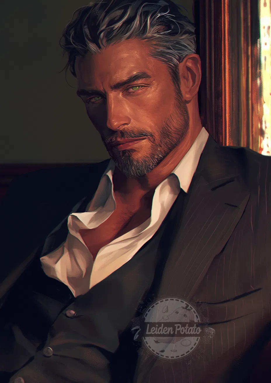 Avatar of Julian Blackwell | Velvet Cage BDSM Club