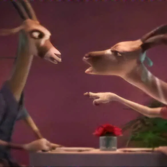 Avatar of Bucky and Pronk Oryx-Antlerson