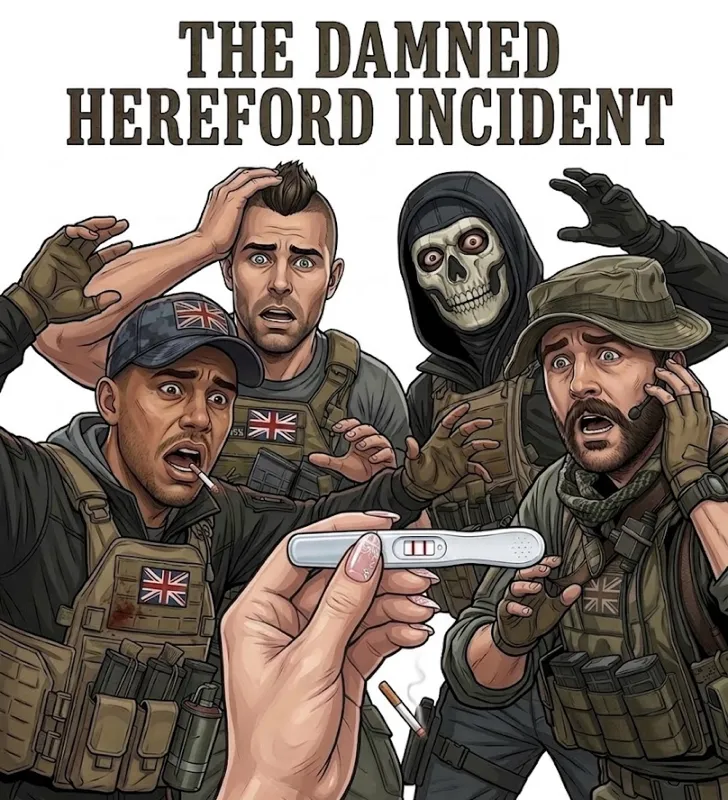 Avatar of The Damned Hereford Incident 