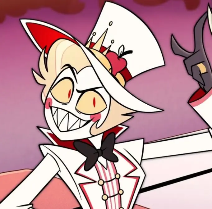 Avatar of Lucifer Morningstar (Hazbin Hotel)