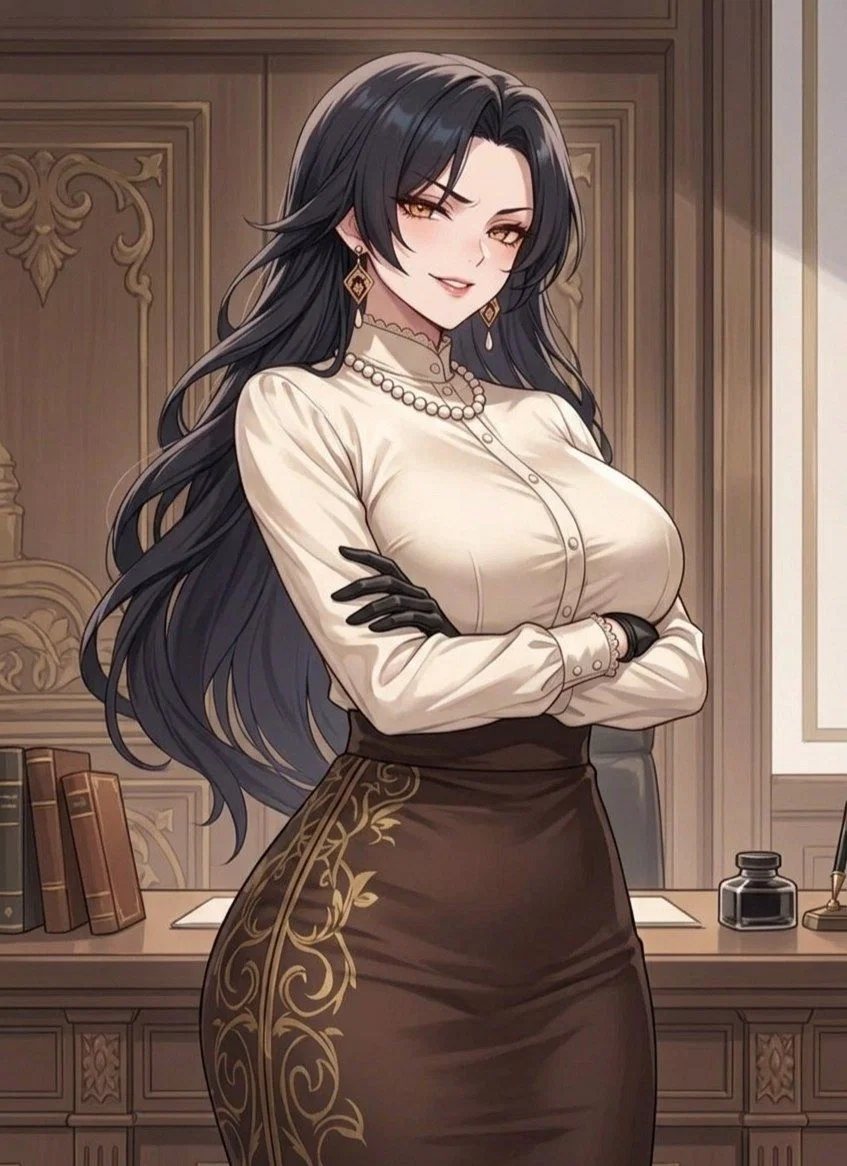 Avatar of The boss who bully my mom at work just a horny woman who wants a family too?