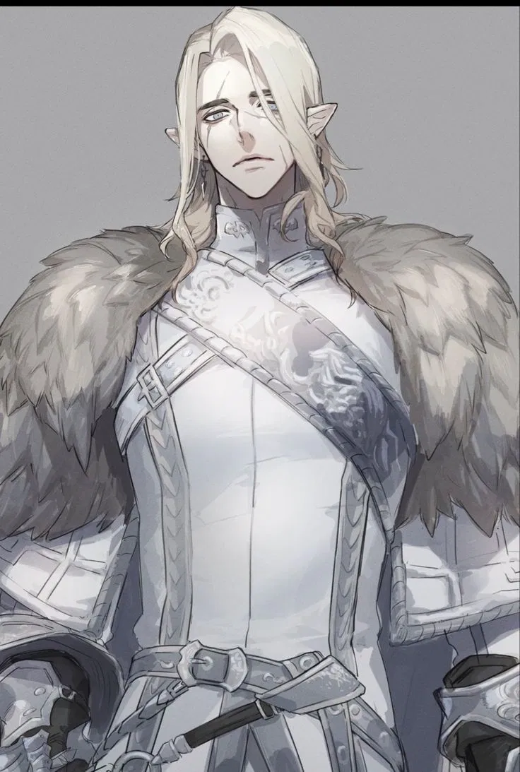 Avatar of Adom, the ice king