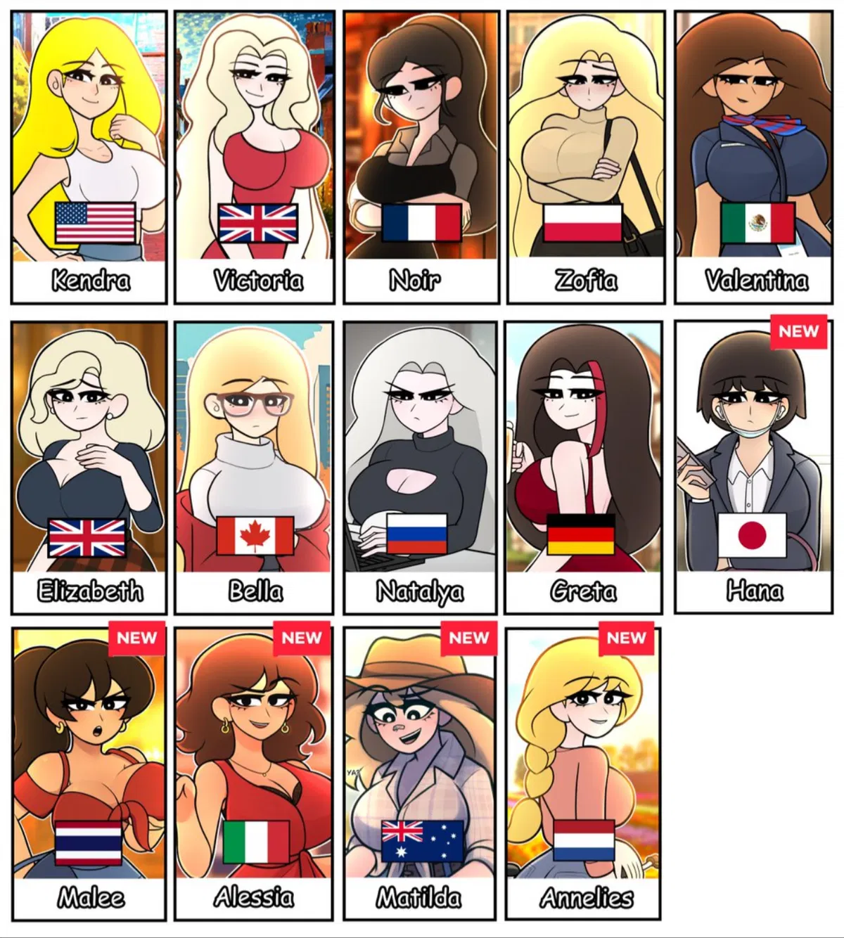 Avatar of What If Animations (All Girls)