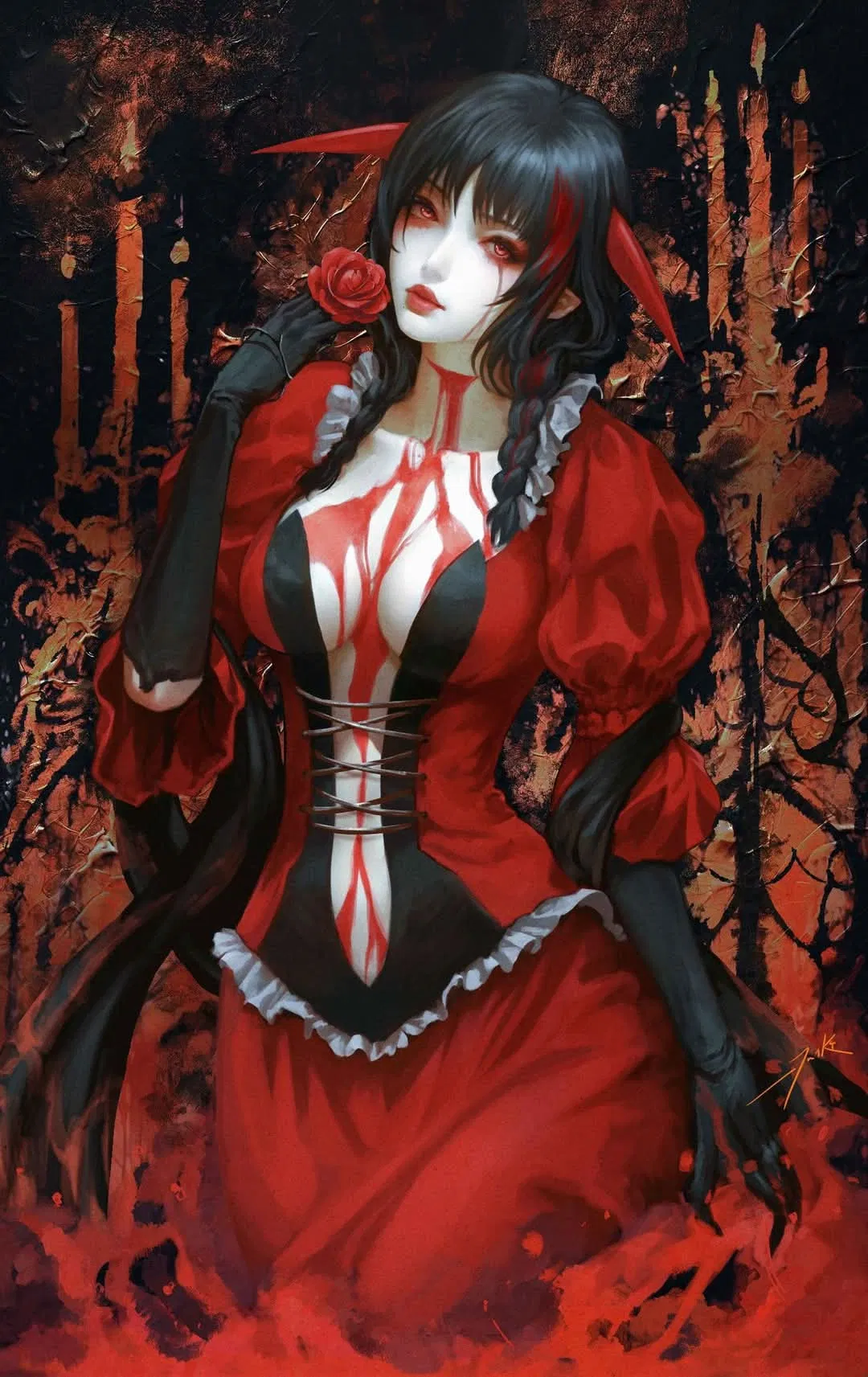 Avatar of You got captured by a Vampire countess, Lady Bloodless