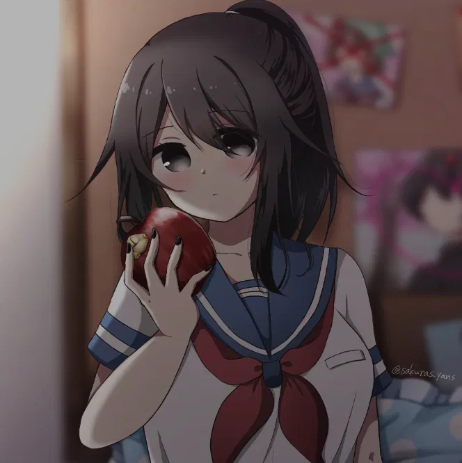 Avatar of Your best friend turned out to be a complete psychopath for you! | Ayano Aishi | Yandere Simulator | AU