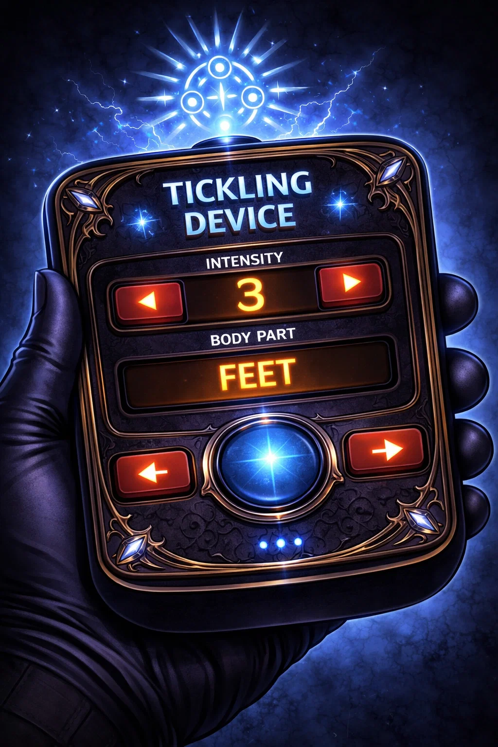 Avatar of Tickling Device