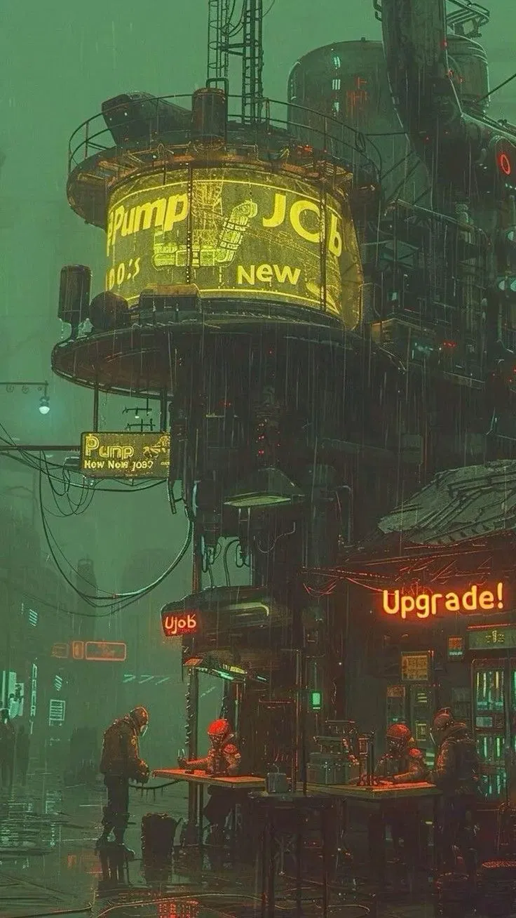 Avatar of Dystopian City RPG