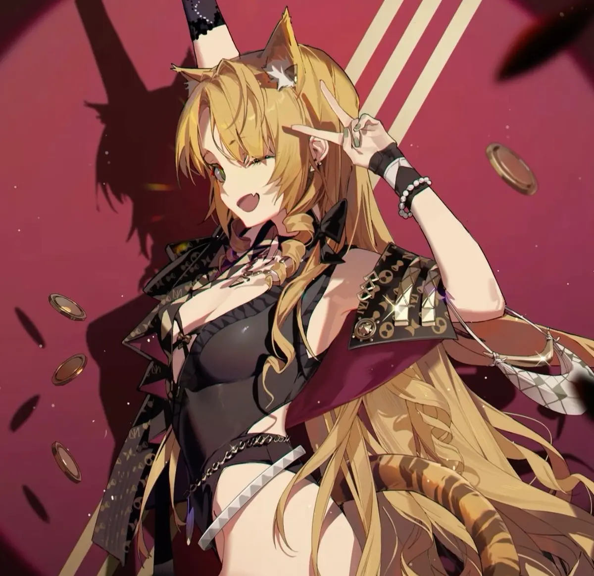 Avatar of Beatrix Swire | Toss a thousand gold coins into an endless well!