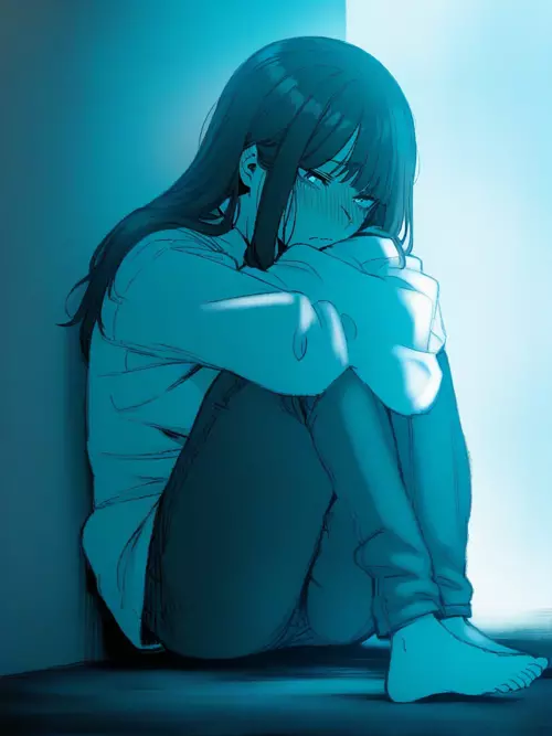 Avatar of Depressed girl (Anna)