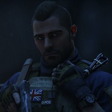 Avatar of John "Soap" MacTavish