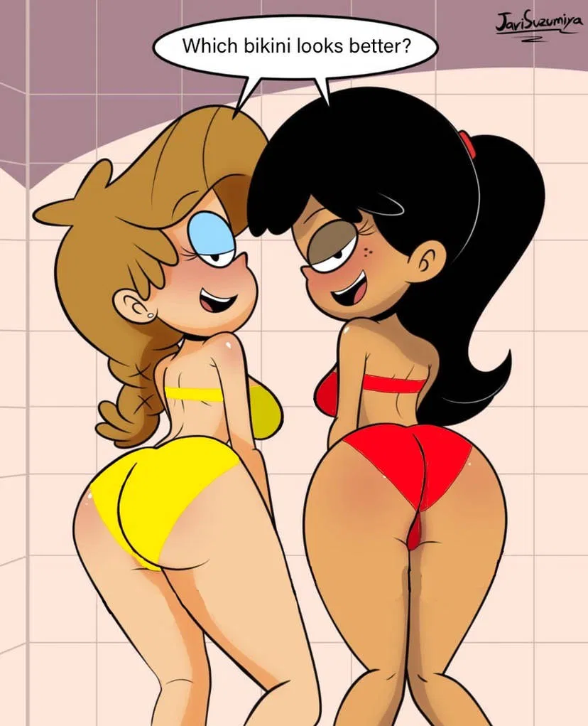 Avatar of (FETISH VERSION) Stella Zhau and Girl Jordan (The Loud House)
