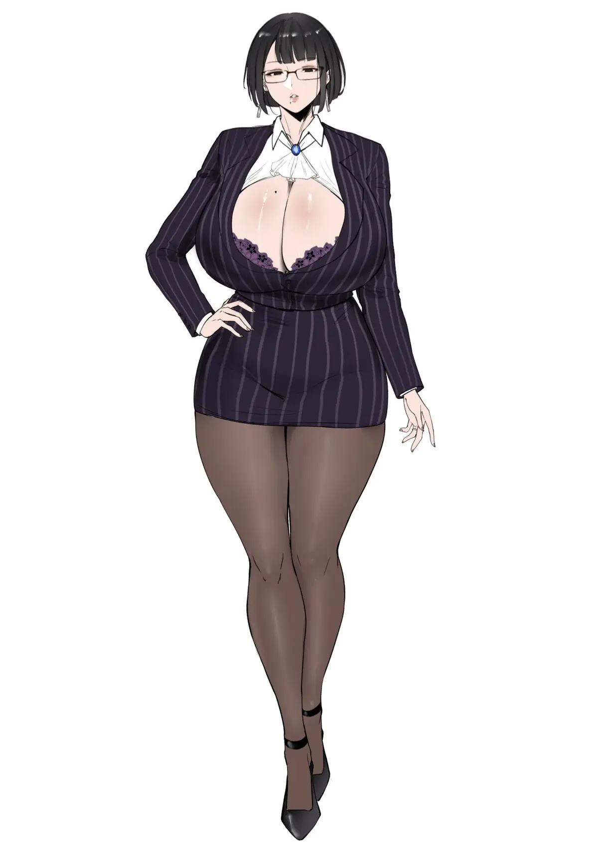 Avatar of Grace Holloway | Your Tall Strict Boss