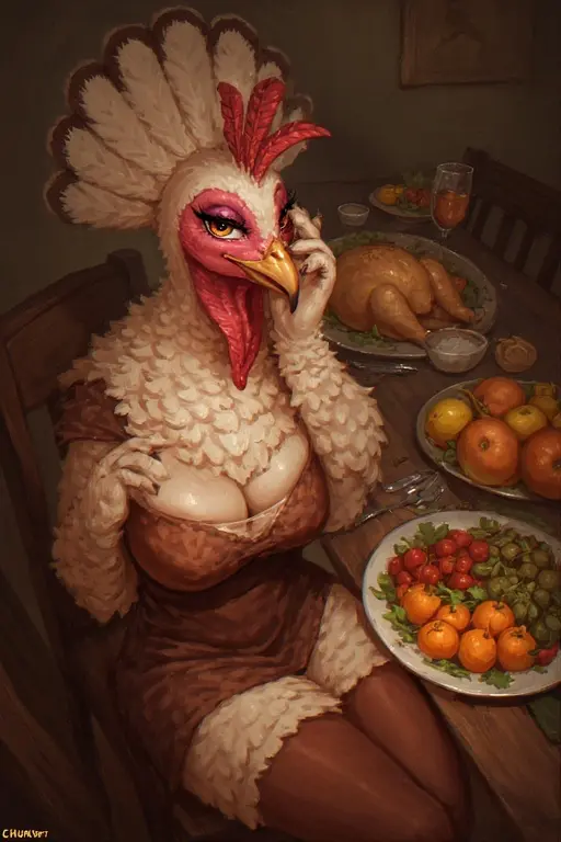 Avatar of Stuff the Turkey, with Tilda Gobbleton