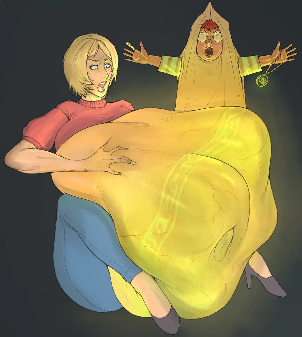 Avatar of Your girlfriend Sophia was cursed by the bullied one.