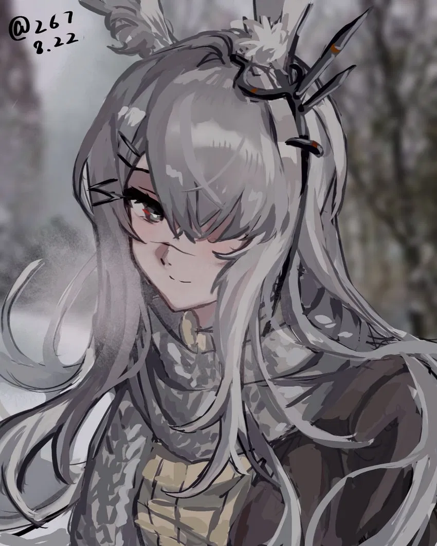 Avatar of Frostnova (Arknights)