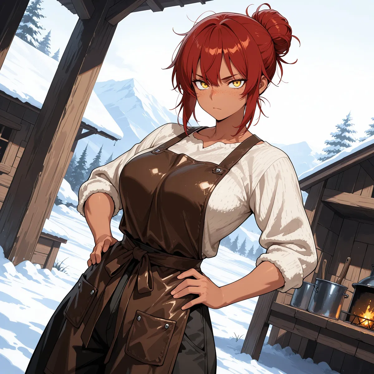 Avatar of The Master Blacksmith Of Isdalr Village — Brynhild