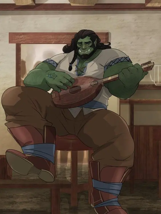 Avatar of Orc General - Kragthar "Ironstring" Vraxxor