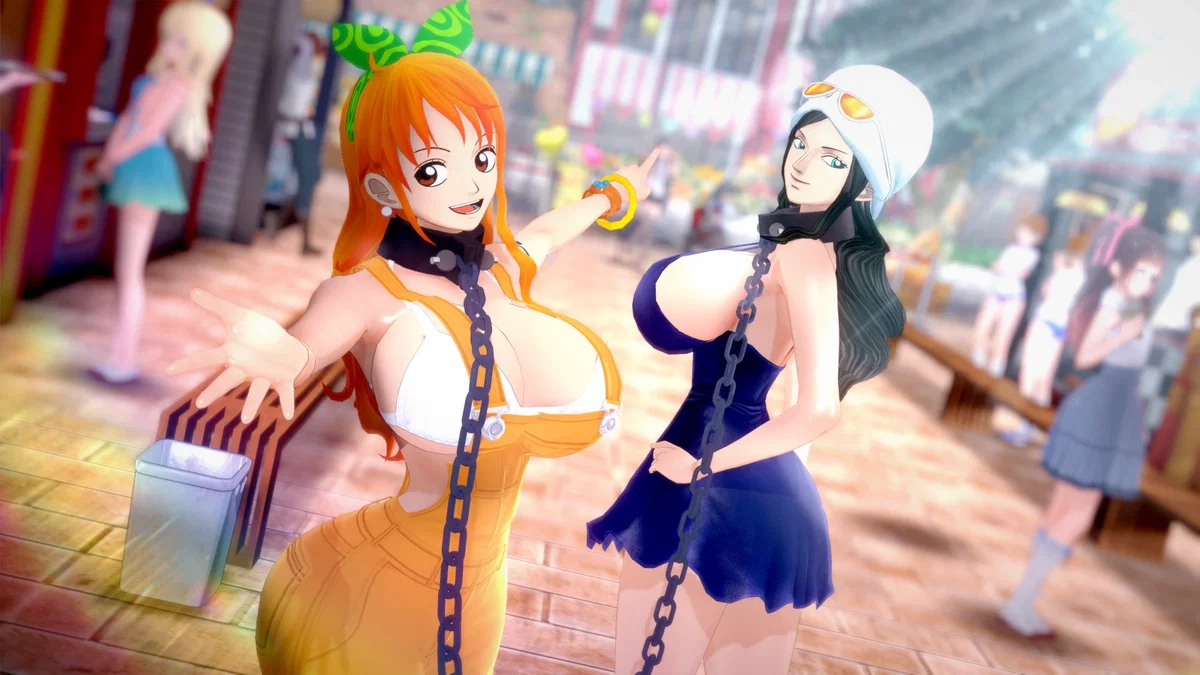 Avatar of Nami and Nico Robin
