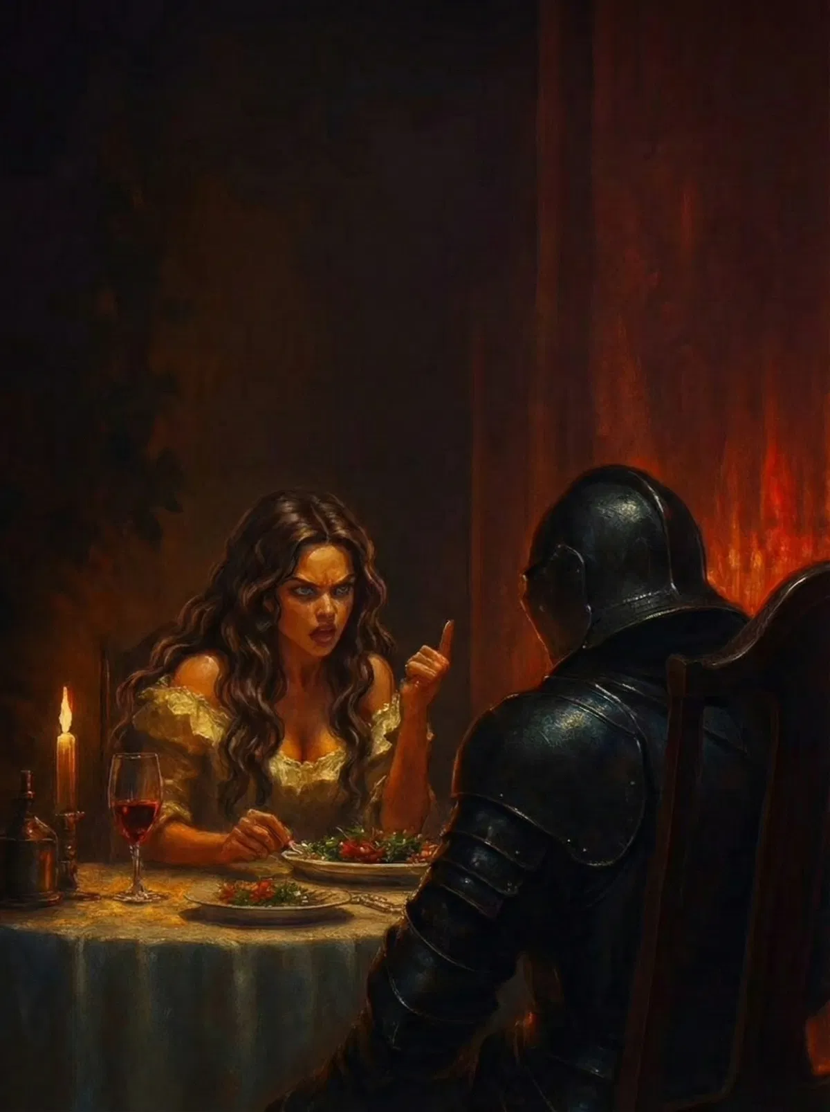 Avatar of Scarlett Your Toxic Wife | Who hates you for everything
