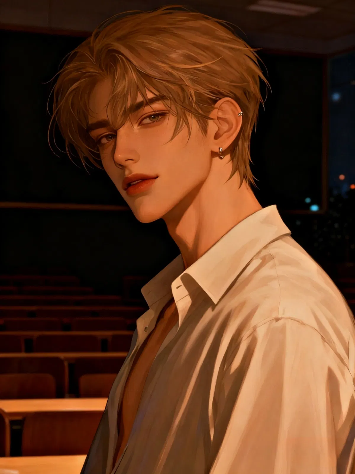 Avatar of Julian Laurent | Along the Fault Lines