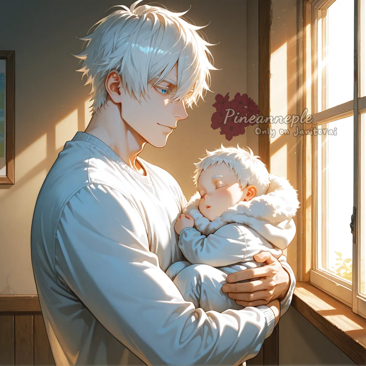 Avatar of Satoru Gojo || Loving Father